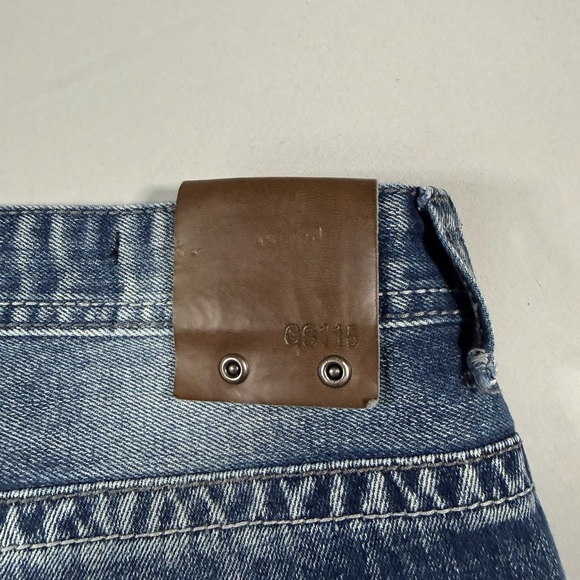 GUESS GS115‎ Men’s Bootcut Y2K Western Jeans 36x31.5 - Picture 14 of 16